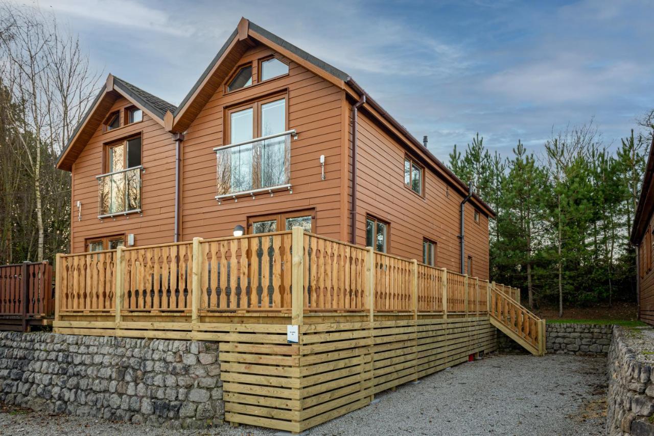 Lakeland Lodge 9B Arnside , Carnforth ,Lancaster , La61Bh Eksteriør billede