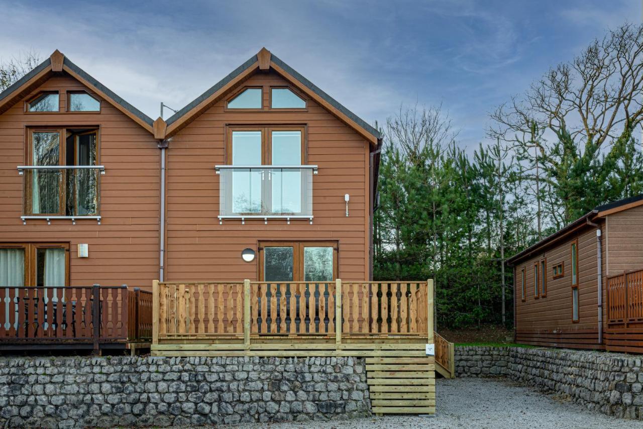 Lakeland Lodge 9B Arnside , Carnforth ,Lancaster , La61Bh Eksteriør billede